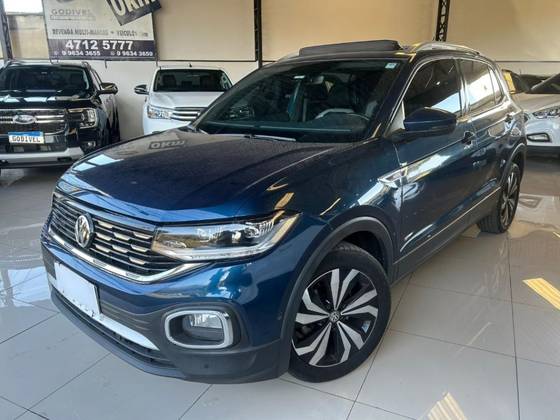 VOLKSWAGEN T-CROSS 1.4 250 TSI TOTAL FLEX HIGHLINE AUTOMÁTICO VOLKSWAGEN T-CROSS 1.4 250 TSI TOTAL FLEX HIGHLINE AUTOMÁTICO